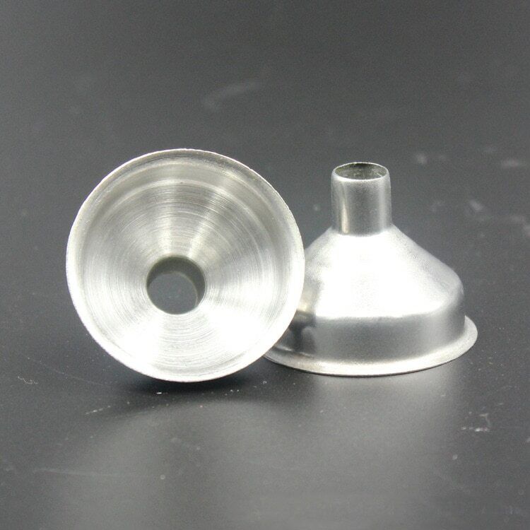 Stainless Steel Funnel for Hip Flask Transfer Liquid Funnel Filt