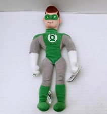 Vintage Green Lantern Warner Bros Studio Store WB Beanbag Plush 11" New Tag 1999