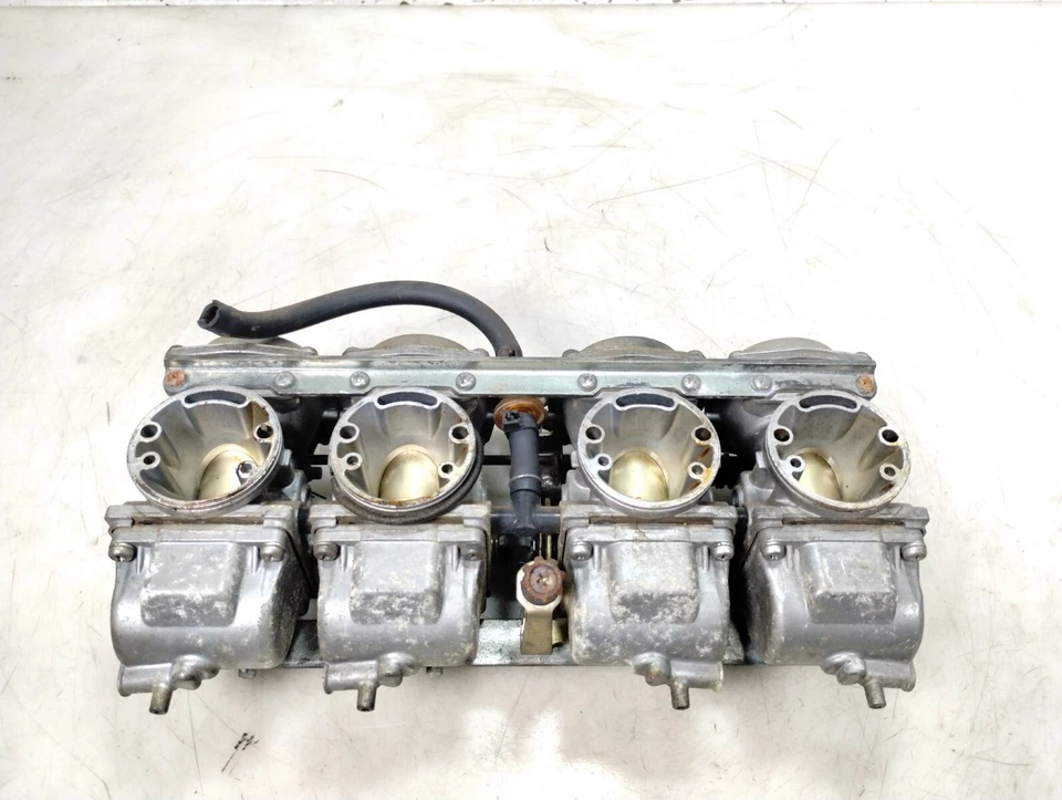 1988 Kawasaki KZ1000 P KZ1000-P Police Carb Carburetor Set - Image 2 of 4