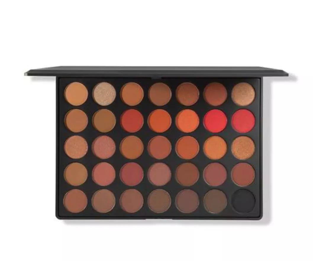 Morphe 3502 Second Nature Eyeshadow Palette 350 2 100 Authentic