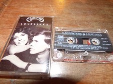 1989 CASSETTE LOVELINES BY THE CARPENTERS-