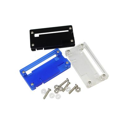 1PCS Raspberry Pi Acrylic Zero Case Shell Acrylic Case Protection Box M