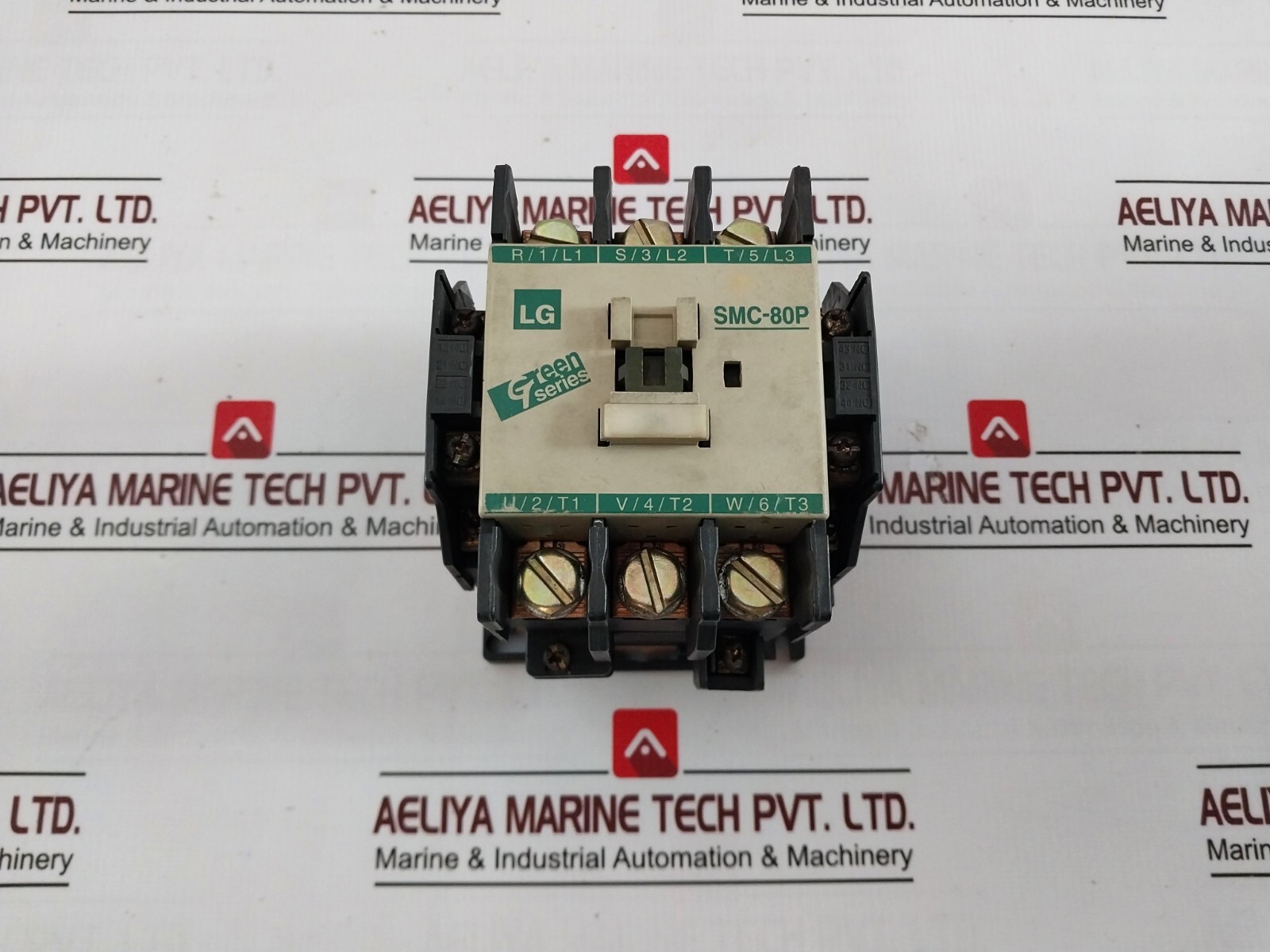 LG SMC-80P Magnetic Contactor 5-3-3374 440V 80A JEM1038 AC600V 60/75C 200V