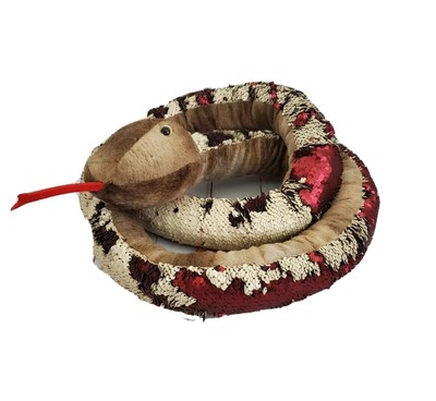 adventure planet sequin snake