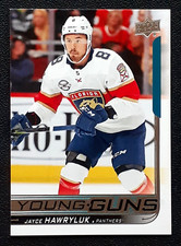 JAYCE HAWRYLUK RC YOUNG GUNS 2018-19 UPPER DECK 18-19 NO 517         39253