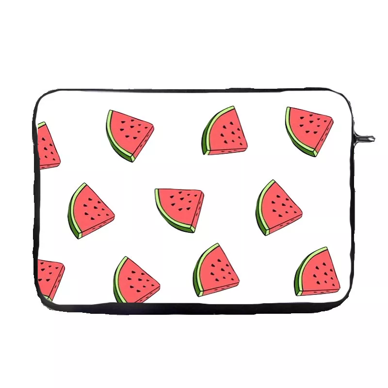 Watermelon Laptop Case Sleeve Tablet Chromebook Sleeve Fun Gift