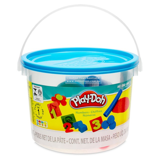 play doh number