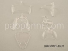 Sideways Dallara transparent plastic parts MK03 A