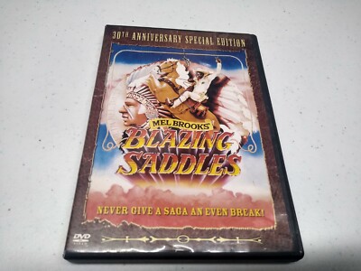 Mel Brooks' Blazing Saddles 30th Anniversary Special Edition DVD