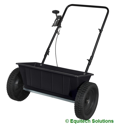 Sealey SPD27W Drop Spreader Gritter Seed Salt Fertiliser 27kg Walk Behind