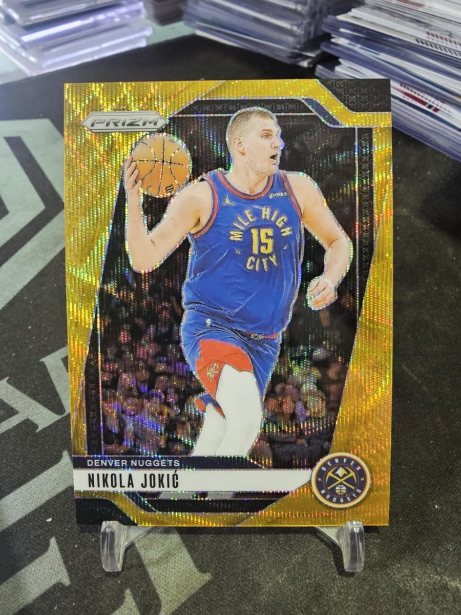 その他 NIKOLA JOKIC PANINI FLASH PRIZM RC PSA10 2015-16 Panini Prizm Nikola Jokic Rookie Flash Prizm RC #335