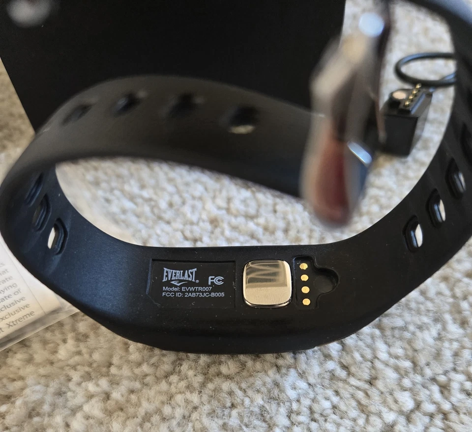 Everlast Activity Tracker And Heart Rate Monitor TR7 - Image 3 of 4