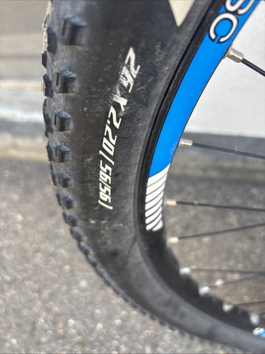 Verkaufe ein Trek Bike Rahmen 18,5 XT Schaltung , Farbe Blau/weis - Bild 5 von 7