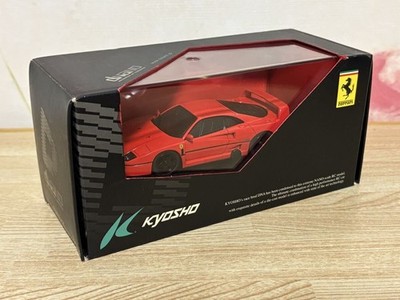 Kyosho Ferrari F40 1:43 スケール KYOSHO 1/43 Ferrari F40 Red dNano RC Body Auto Scale Collection