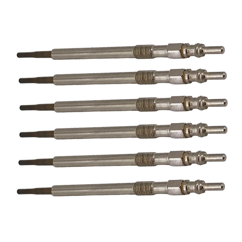 NEW 6× For Jeep Grand Cherokee Ram 1500 2014-2019 3.0L V6 Diesel Glow Plugs Foto 2 de 4
