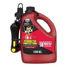Raid Bug Killer Perimeter Protection Spray - 128 fl oz