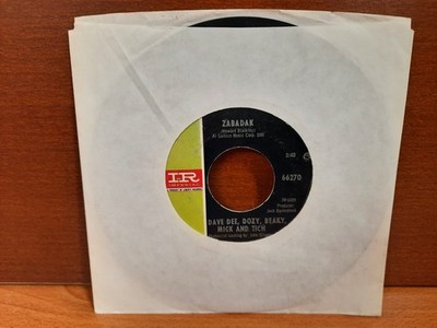 45 / Dave Dee, Dozy, Beaky, Mick & Tich / 1967 / Zabadak / The Sun Goes Down