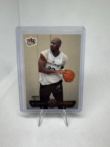 Jordan 2001 Fleer Jordan