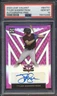 2020 Leaf Valiant AUTO PINK #/15 Tyler Soderstrom ROOKIE PSA 10 A's GEM MT POP 1