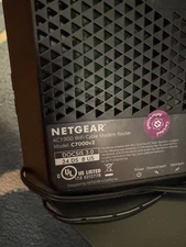 NETGEAR C7000V2 AC1900 WIFI CABLE ROUTER