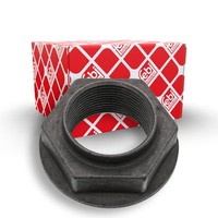 febi Bilstein Mutter, Achszapfen 100348 FüR MERCEDES-BENZ, Hinterachse