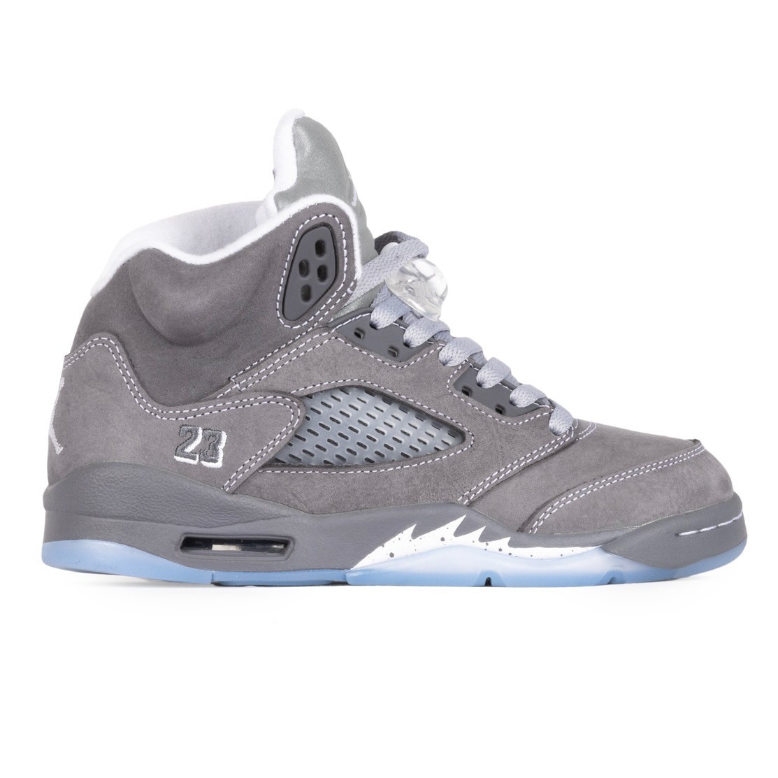 Nike Air Jordan 5 Retro Wolf Grey 440888-002 GS & Women's Size New