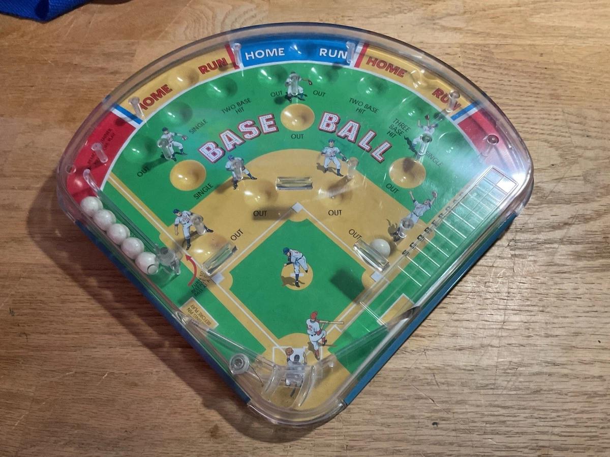 昔の ベースボール オモチャ レトロ Baseball Pinball Game Indiana