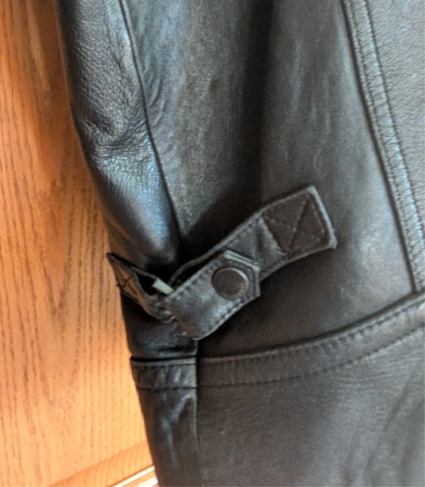 Men's Calvin Klein Leather Jacket image 6