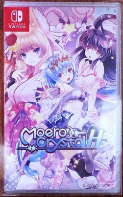 Moero Crystal H - Nintendo Switch; Brand New & Sealed! EastAsiaSoft, Play Asia