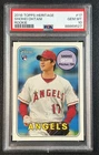 SHOHEI OHTANI PSA 10 2018 TOPPS HERITAGE #17 ROOKIE RC SP IMAGE VAR ANGELS GEM