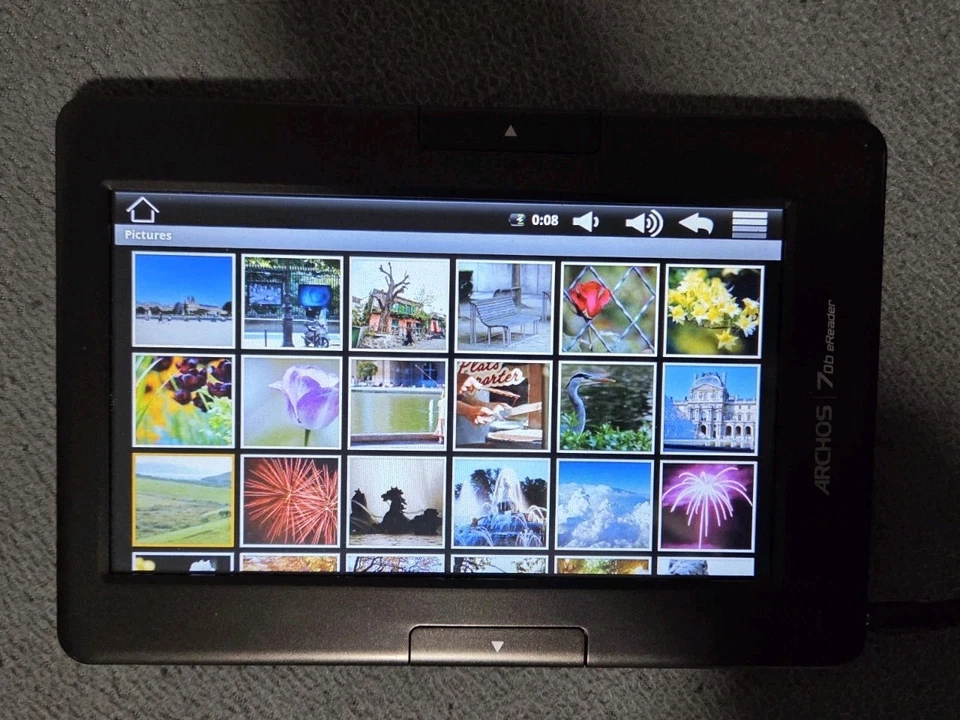ARCHOS 7 Ob E Reader - Bild 4 von 4