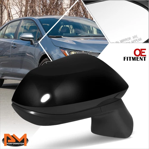 For 20-24 Toyota Corolla Factory Style Power Heated Side Rear View Mirror Right