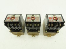 Allen Bradley 700-PK400A1, Series B, AC Relay, 115/120Vac Coil LOT OF 3