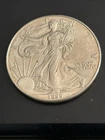 1999 American Eagle Walking Liberty 1oz Silver Dollar Gift Box .999 Fine Silver