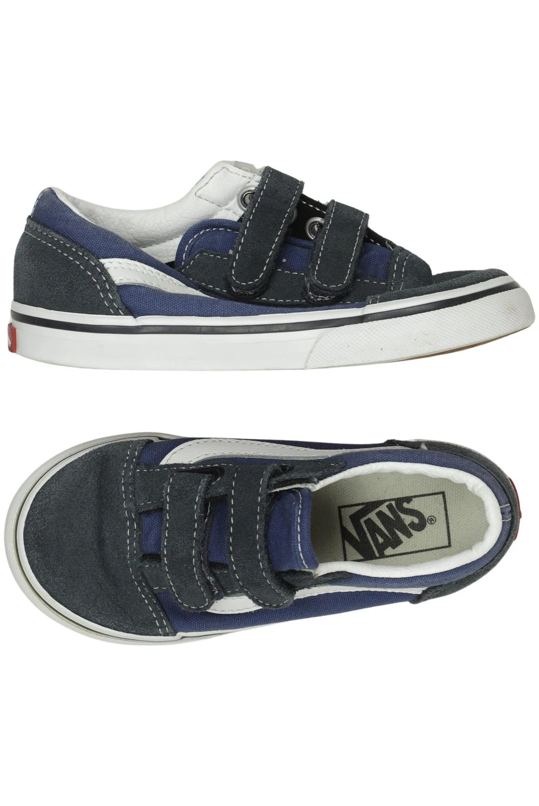 VANS scarpa da bambino ragazzo sneaker sandalo scarpa bassa taglia EU 26 blu #9o226s0