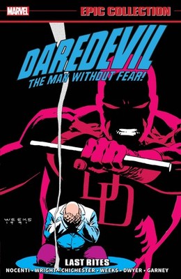 Daredevil Epic Collection Vol 15 Last Rites