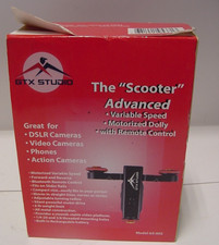 GTX STUDIO THE "SCOOTER" MOTORIZED DOLLY w/ REMOTE CONTROL