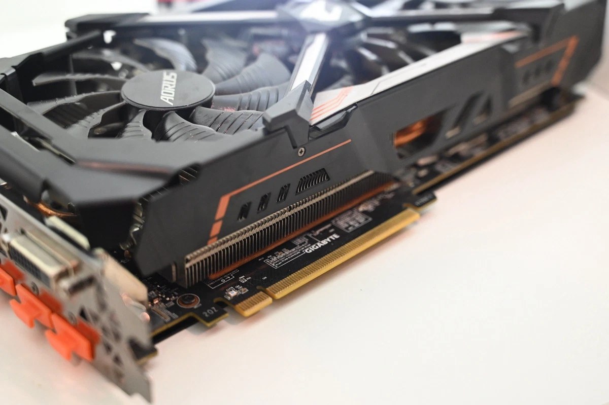GIGABYTE NVIDIA GeForce GTX 1080 Ti Computer Graphics Cards for