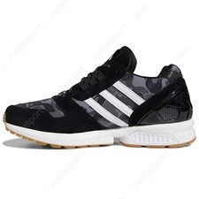 Size 4.5 - BAPE x Undefeated x adidas ZX 8000 A-ZX Series - Black