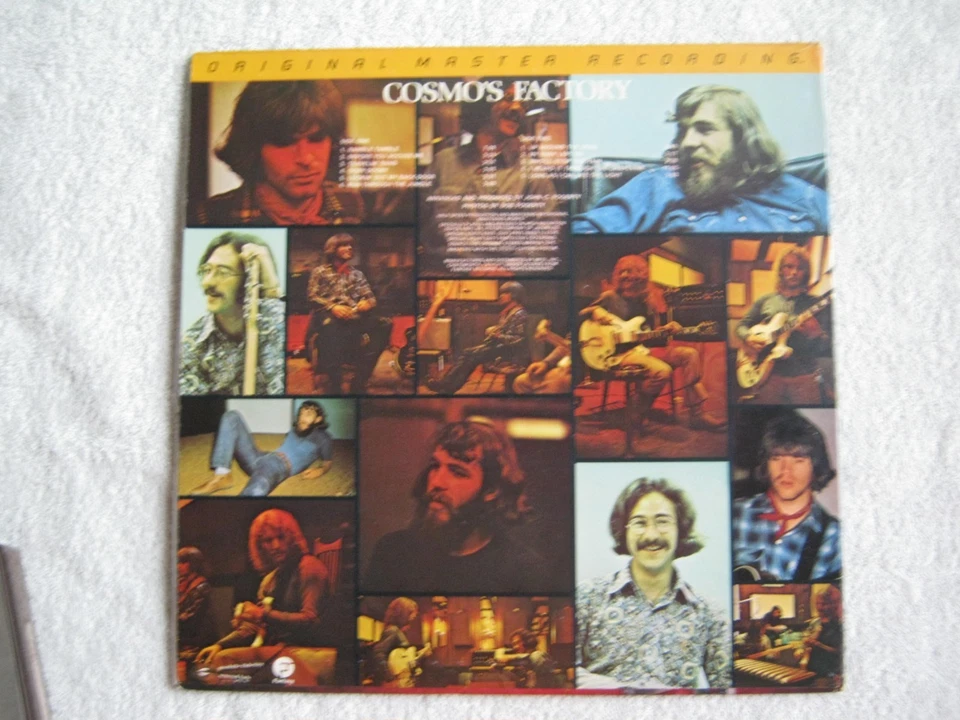 Creedence Clearwater Revival-Cosmo's Factory,LP MFSL 1-037, US 1980 - Bild 2 von 4