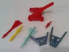 SPACE MISSILE LAUNCHER PLAYSET LOT MPC, MARX
