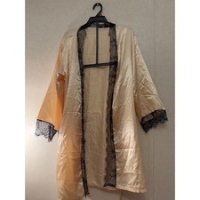 Women's Short Satin Robe Bridal Party Bathrobe for Bridesmaid Satin Sleepwear