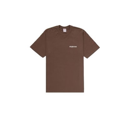 In Hand Supreme Target Tee Brown Size: XL | eBay