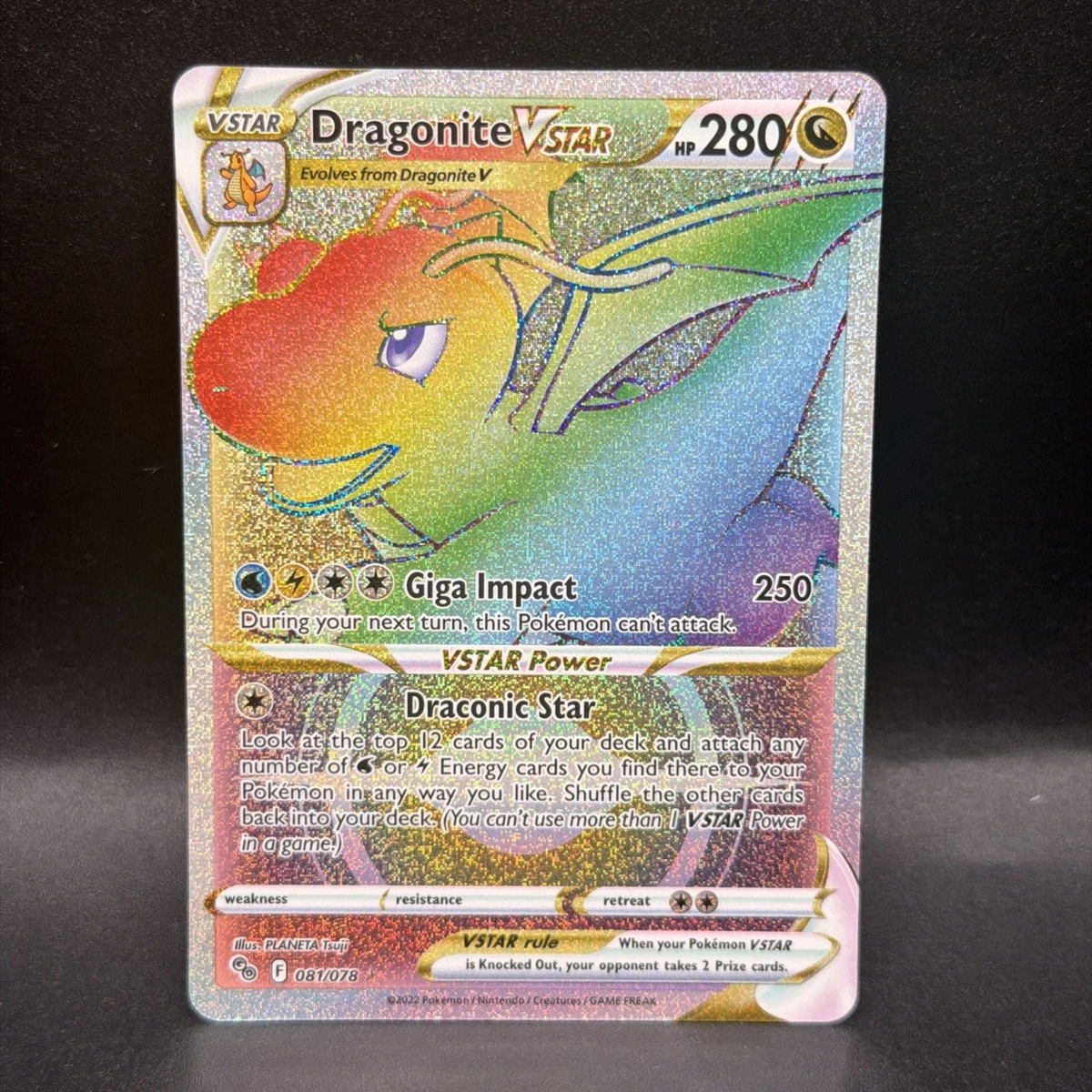 Dragonite VSTAR Pokémon TCG Cards for sale | eBay