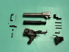 USED OEM TAURUS G3 BARREL GUIDE ROD LOWER PARTS TRIGGER SAFETY EJECTOR 9MM