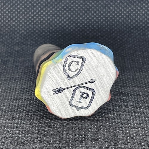 The York Ghost Merchants - Small Coppersmith and Pewter Boo. Mr Fletcher Stamp - Picture 6 of 6