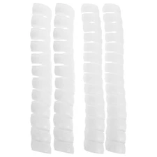 4Pcs Plastic Spiral Tree Guard Trunk Protector Wrap Bark Tube Wraps