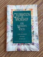 Celebration And Worship For Women's Voices Songbook by Joseph Linn 1996