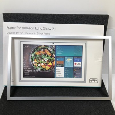 Mission Made for Amazon Echo Show 21 Frame - Silver