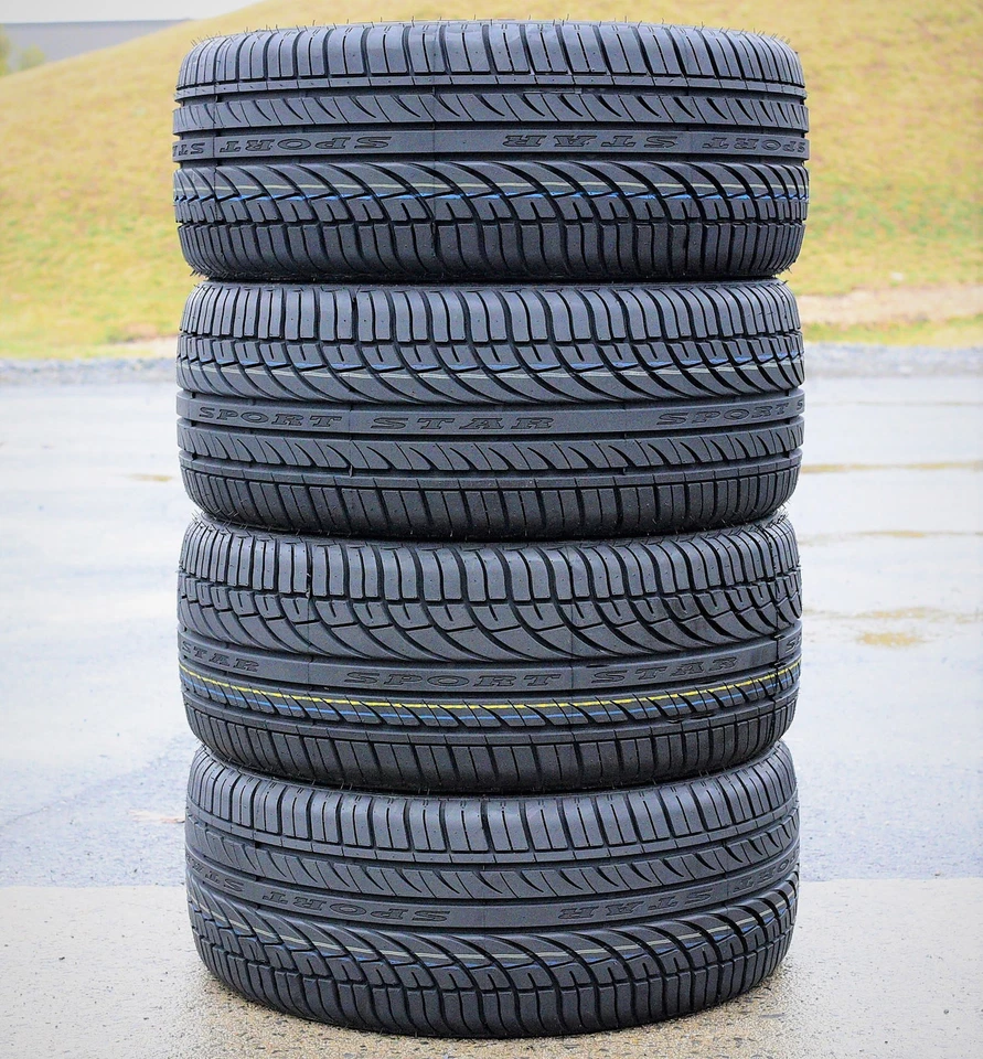 4 New Fullway HP108 255/35ZR20 255/35R20 97W XL A/S All Season Performance Tires Foto 4 de 4